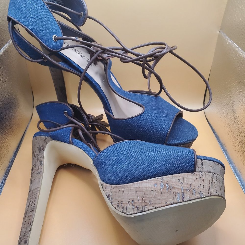Blue Jean Heel